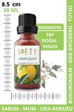 Limon Çiçeği Uçucu Yağ Buhurdanlık Esansı Oda Kokusu Esansiyel Yağ Buhur Yağı 30ML