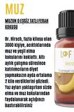 Muz Uçucu Yağ Buhurdanlık Esansı Oda Kokusu Esansiyel Yağ Buhur Yağı 30ML