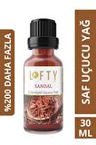 Sandal Uçucu Yağ Buhurdanlık Esansı Oda Kokusu Esansiyel Yağ Buhur Yağı 30ML