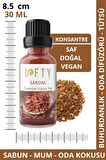Sandal Uçucu Yağ Buhurdanlık Esansı Oda Kokusu Esansiyel Yağ Buhur Yağı 30ML