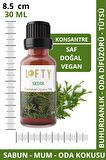 Sedir Uçucu Yağ Buhurdanlık Esansı Oda Kokusu Esansiyel Yağ Buhur Yağı 30ML