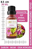 Spring Uçucu Yağ Buhurdanlık Esansı Oda Kokusu Esansiyel Yağ Buhur Yağı 30ML