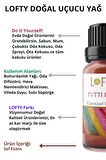 Tutti Frutti Uçucu Yağ Buhurdanlık Esansı Oda Kokusu Esansiyel Yağ Buhur Yağı 30ML