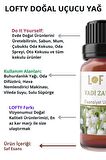 Vadi Zambağı Uçucu Yağ Buhurdanlık Esansı Oda Kokusu Esansiyel Yağ Buhur Yağı 30ML