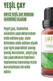 Yeşil çay Uçucu Yağ Buhurdanlık Esansı Oda Kokusu Uçucu Esansiyel Yağ Buhur Yağı 30ML