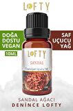 Sandal Uçucu Yağ Buhurdanlık Esansı Oda Kokusu Uçucu Esansiyel Yağ Buhur Yağı 10ML