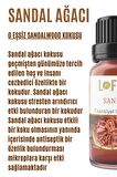 Sandal Uçucu Yağ Buhurdanlık Esansı Oda Kokusu Uçucu Esansiyel Yağ Buhur Yağı 10ML