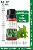 Nane Uçucu Yağ Buhurdanlık Esansı Oda Kokusu Uçucu Esansiyel Yağ Buhur Yağı 10ML