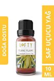 Ylang Ylang Uçucu Yağ Buhurdanlık Esansı Oda Kokusu Uçucu Esansiyel Yağ Buhur Yağı 10ML