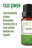 Çimen Uçucu Yağ Buhurdanlık Esansı Oda Kokusu Uçucu Esansiyel Yağ Buhur Yağı 10ML