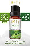 Fesleğen Uçucu Yağ Buhurdanlık Esansı Oda Kokusu Uçucu Esansiyel Yağ Buhur Yağı 10ML