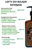 Lofty Limonlu Sıvı Elde Yıkama Deterjanı 250 ml 