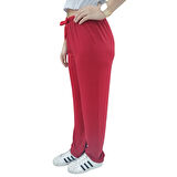 Kadın Yumuşak Dokulu Kadife Pijama Altı