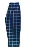 Ekose Unisex Polar Pijama Altı Kışlık Lastikli Bel Tek Alt