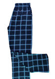 Ekose Unisex Polar Pijama Altı Kışlık Lastikli Bel Tek Alt