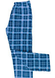 Ekose Unisex Polar Pijama Altı Kışlık Lastikli Bel Tek Alt