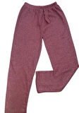 Önden Bağlamalı Fitilli Pijama Altı