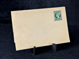 İngiliz Sömürge Leeward İslands Antiye Halfpenny 19.-20.Yüzyıl Gazete Sarma Kağıdı Newspaper Wrapper