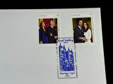 İngiltere THE ROYAL WEDDİNG HRH PRİNCE WİİLİAM AND MİSS CATHERİNE MİDDLETON LİMİTED 40/100 Canada