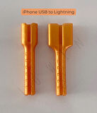 iOS USB to Lightning Şarj Kablo Ucu Koruyucu - iPhone 5 - XS arası