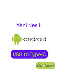 Şarj Kablo Ucu Koruyucu Yeni Nesil Android USB to Type-C