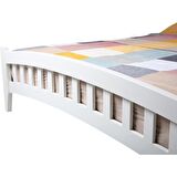 Lrya Modern İnci Beyaz Çift Kişilik Karyola 160x200
