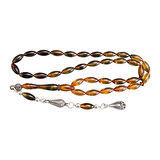 ​Ufak - Küçük Boy Ateş Kehribar Tesbih Lt1441