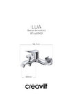 Lua Batarya Seti 3’Lü Banyo-Lavabo-Evye