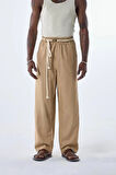 LULİKWEAR BELİ İPLİ KETEN PANTOLON 