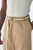 LULİKWEAR BELİ İPLİ KETEN PANTOLON 