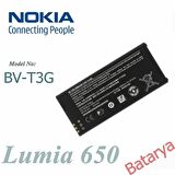 Nokia BV-T3G Batarya Nokia Lumia 650 Uyumlu Batarya