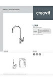 Luna Batarya Seti 3'Lü Banyo-lavabo-Evye