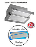 Luxell Ds6-905 Inox Aspiratör (Yedek Filtre Hediyeli)