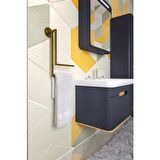 Lyla Concept Lotus Wall Banyo Havluluğu, Havluluk Duvara Monte