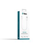 ttec Mini Micro - USB-A 30cm Şarj ve Data Kablosu 2DK7513