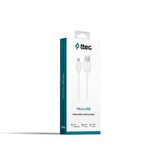 ttec Micro - Usb-A Şarj ve Data Kablosu 120cm 2DK7530