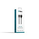 ttec Micro - Usb-A Şarj ve Data Kablosu 120cm 2DK7530
