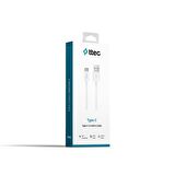ttec Type-C  Şarj ve Data Kablosu 120cm 2DK12