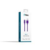 ttec Type-C  Şarj ve Data Kablosu 120cm 2DK12