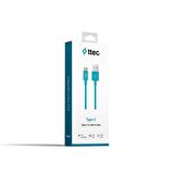 ttec Type-C  Şarj ve Data Kablosu 120cm 2DK12