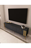 Altın Tv Ünitesi | Antrasit - Antrasit