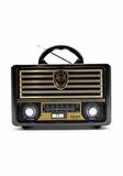 Meier M-113Bt Nostaljik Usb-Tfcard-Bluetooth Destekli Fm Radyo