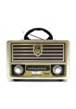 Meier M-113Bt Nostaljik Usb-Tfcard-Bluetooth Destekli Fm Radyo