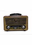 Meier M-115Bt Bluetootlu-Kumandalı Usb/Sd/Mp3 Şarjlı Radyo