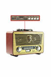 Meier M-115Bt Bluetootlu-Kumandalı Usb/Sd/Mp3 Şarjlı Radyo