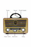 Meier M-115Bt Bluetootlu-Kumandalı Usb/Sd/Mp3 Şarjlı Radyo