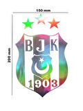 BJK Hologram Sticker 1