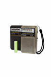 Meier M-9320 Şarjlı Fm Am Sw 3 Bandlı Cep Radyosu