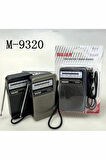 Meier M-9320 Şarjlı Fm Am Sw 3 Bandlı Cep Radyosu