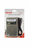 Meier M-9320 Şarjlı Fm Am Sw 3 Bandlı Cep Radyosu